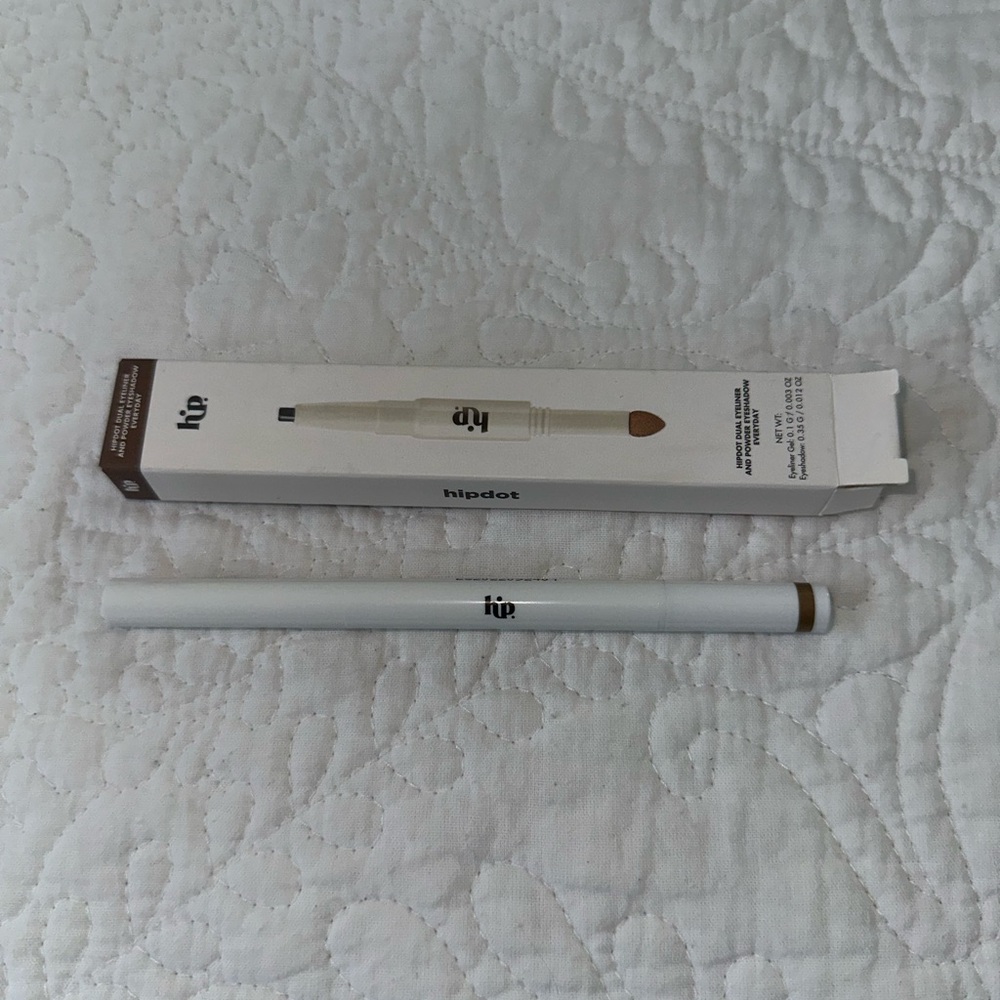 Hipdot Brown Eyeliner and Eyeshadow Everyday Wear Duo
